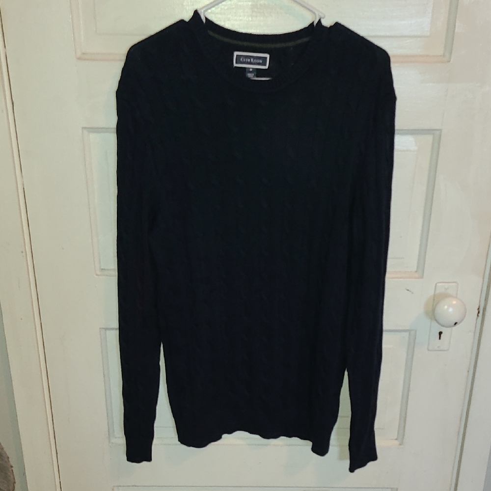 Club Room Navy Crewneck Sweater